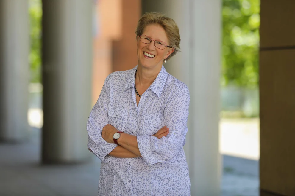 Portraitfoto von Hanne Niebuhr