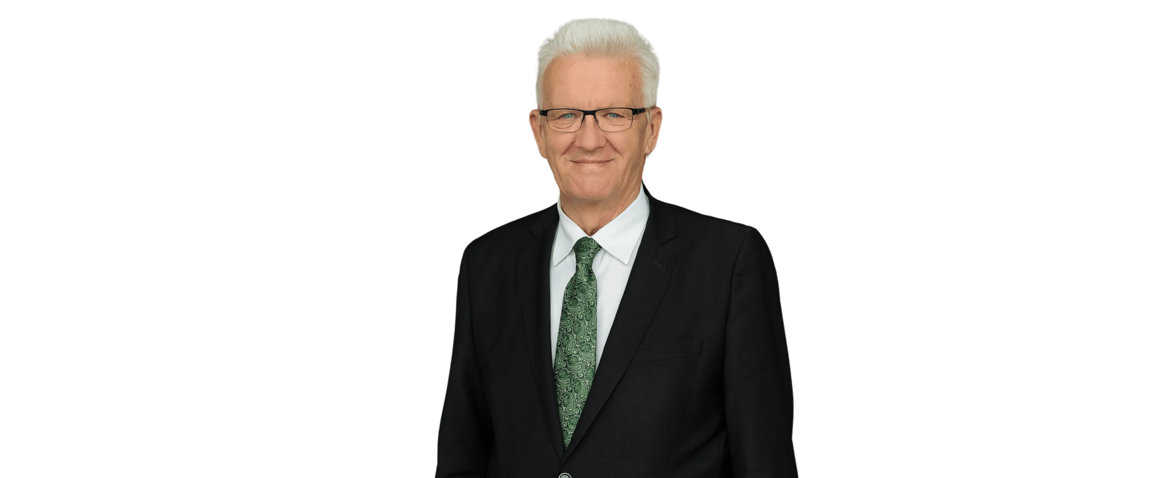 Porträtbild von Winfried Kretschmann
