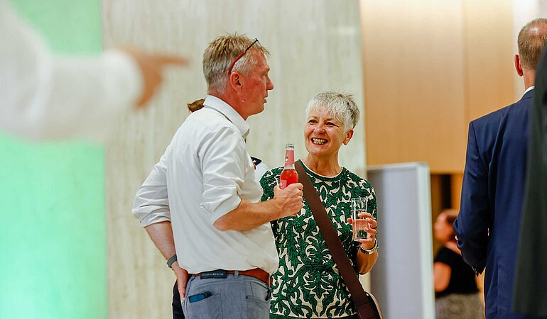 Petra Häffner MdL im Gespräch