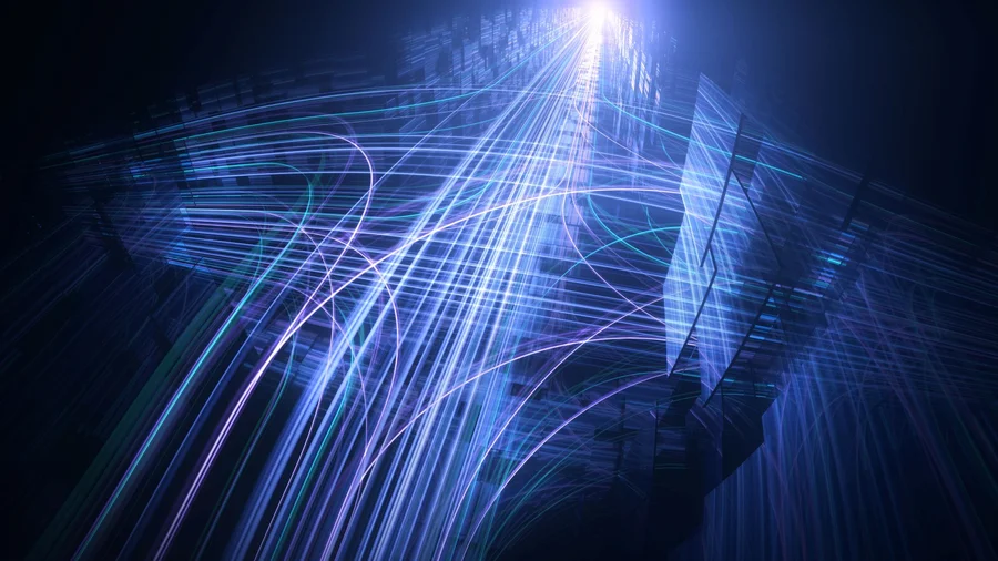 Vernetztes Datennetz