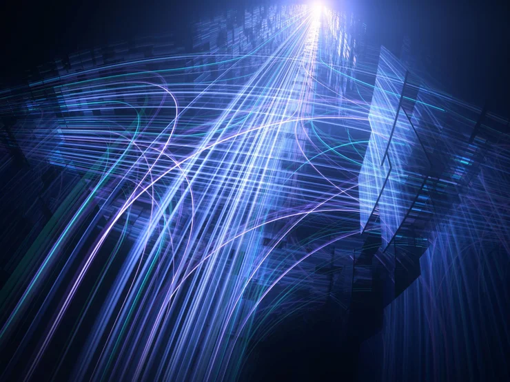 Vernetztes Datennetz