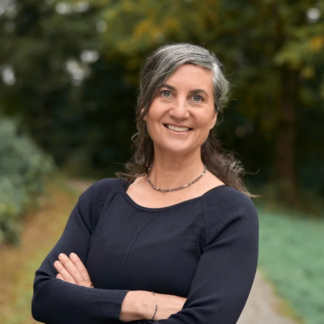 Portraitfoto von Anna Deparnay-Grunenberg