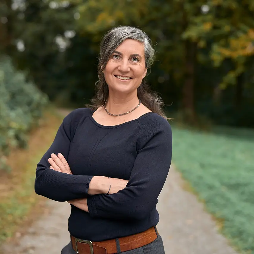 Portraitfoto von Anna Deparnay-Grunenberg