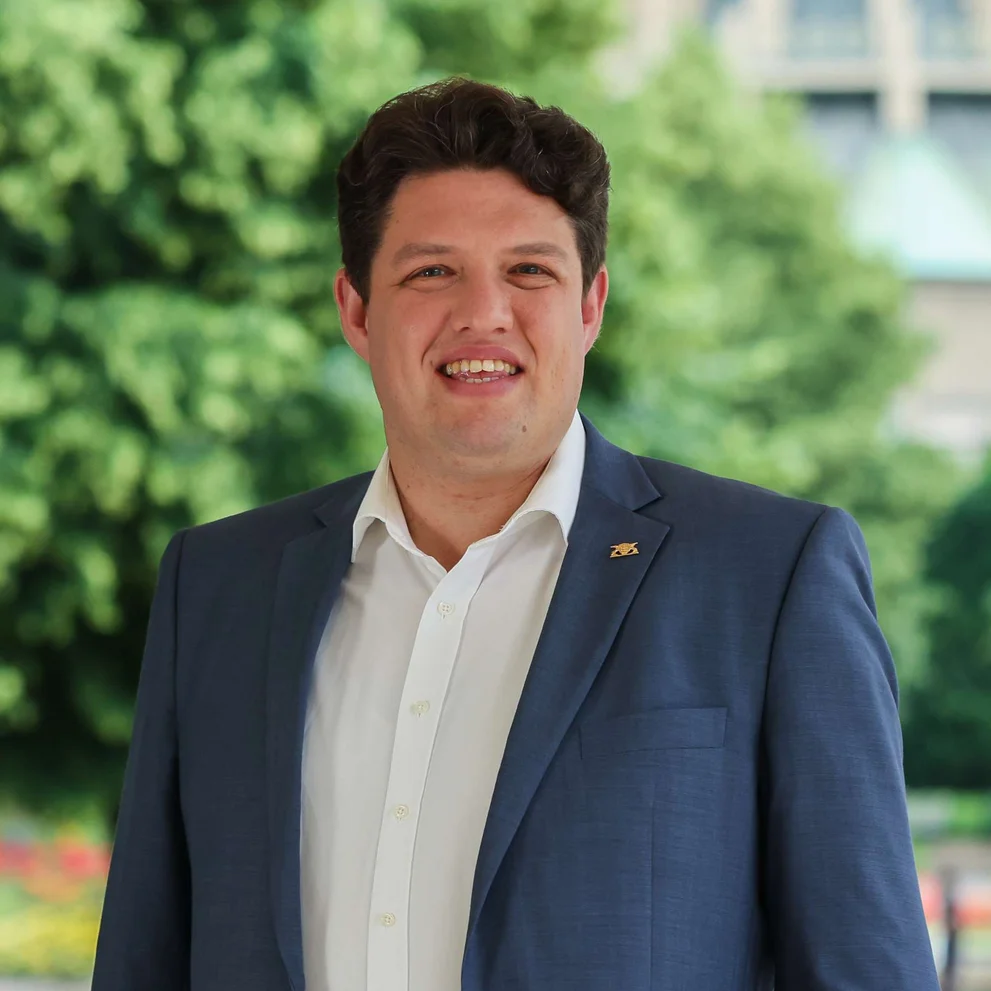 Porträtbild von Michael Joukov