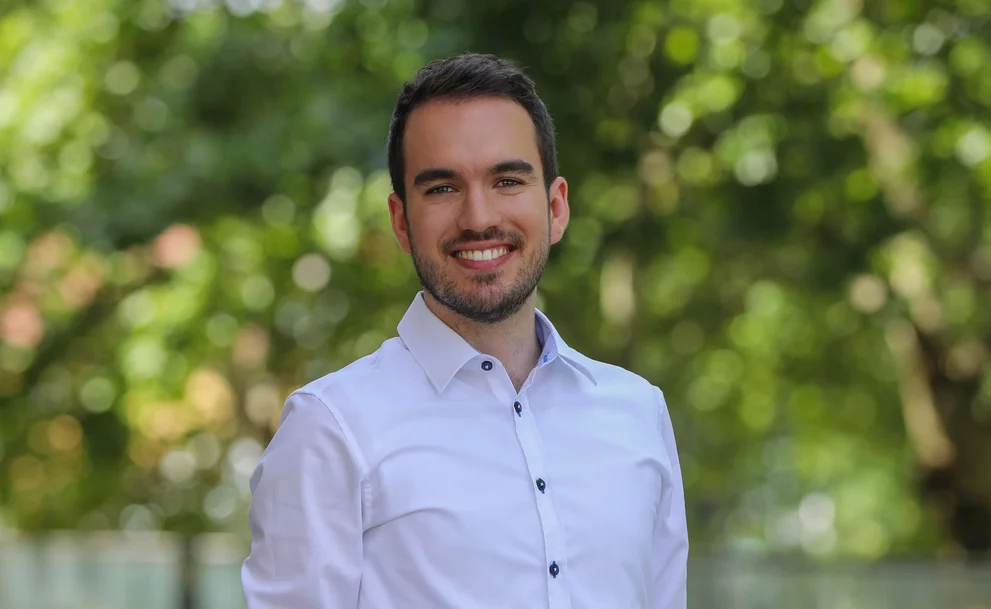 Portraitfoto von Björn Dohl