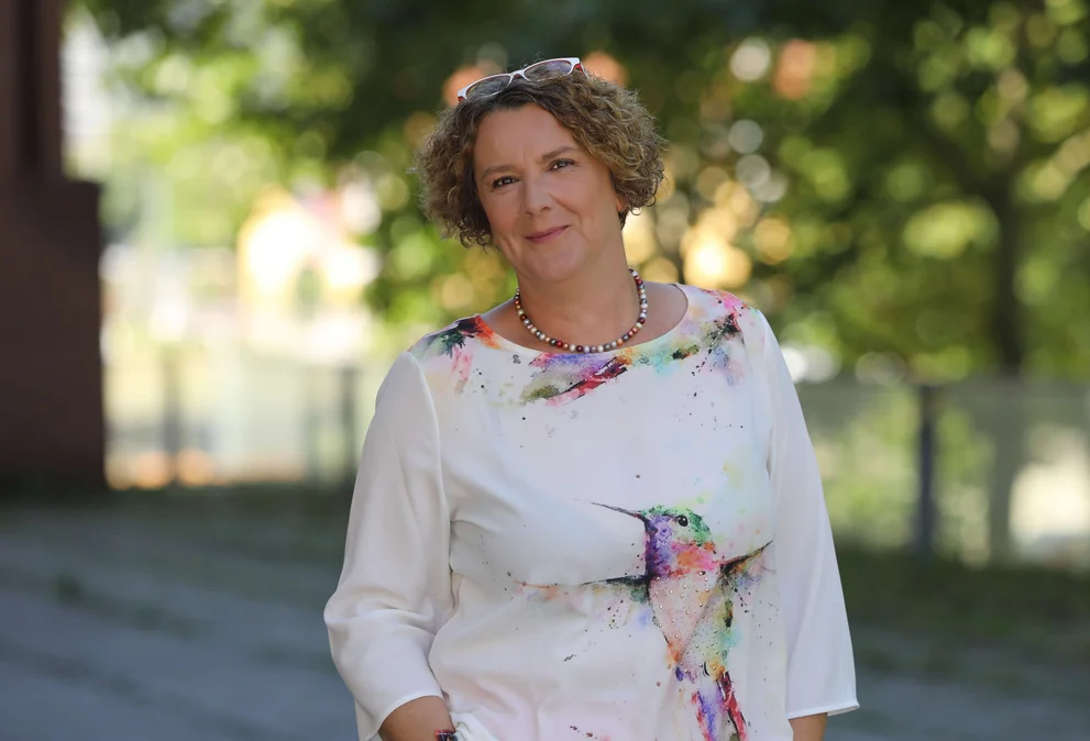 Portraitfoto von Petra Sahner