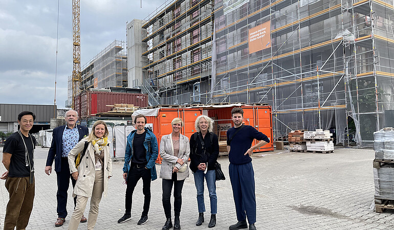 Unsere Abgeordneten zu Besuch bei CRCLR