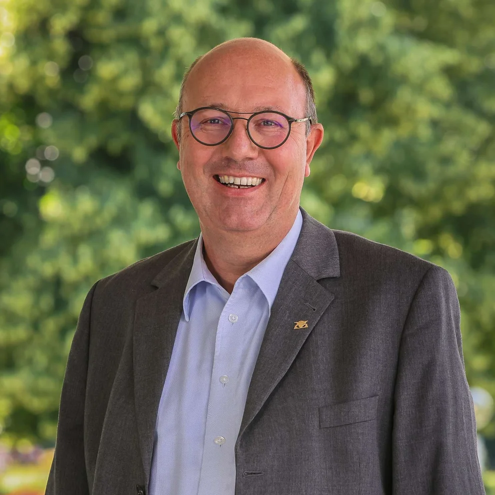 Porträtbild von Norbert Knopf