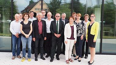 Grüne beim ZSW. Foto: ZSW