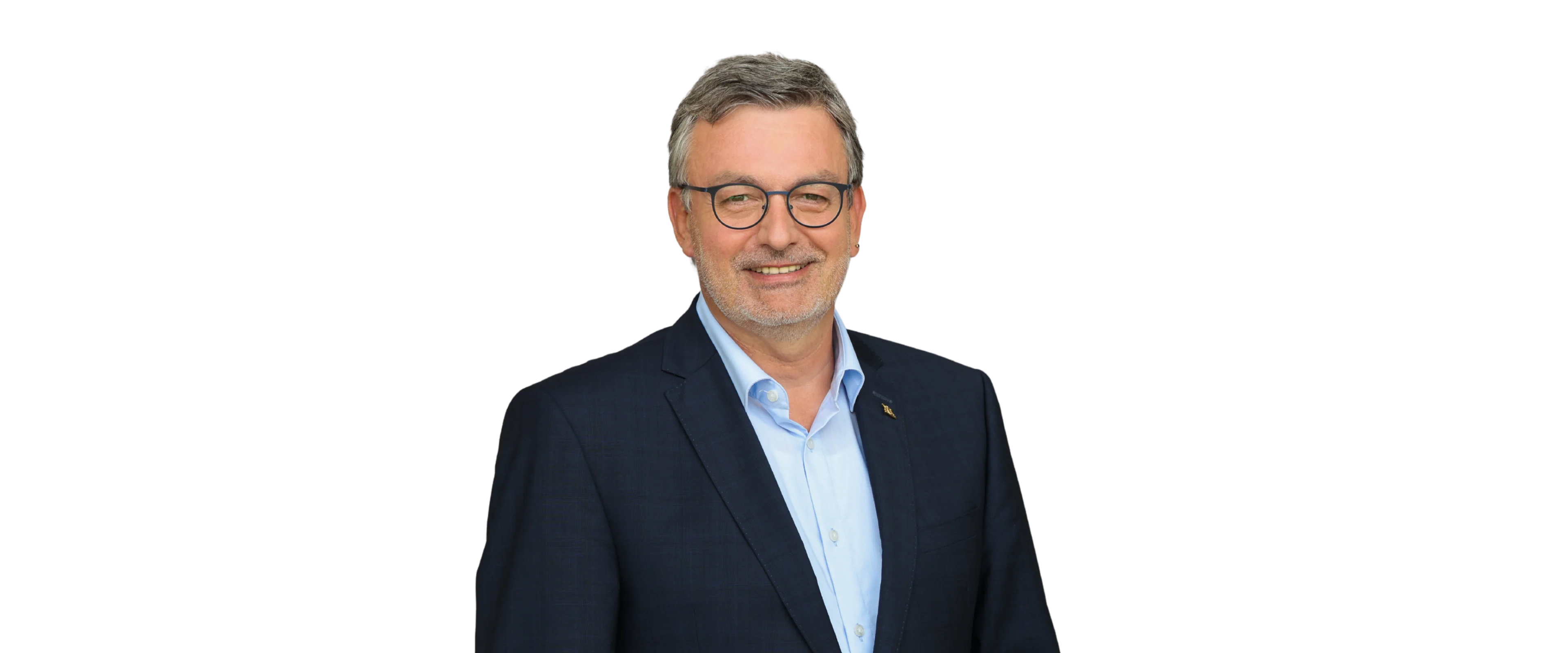 Porträtbild von Hans-Peter Behrens