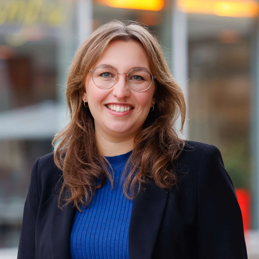 Portraitfoto von Leonie Möhrle