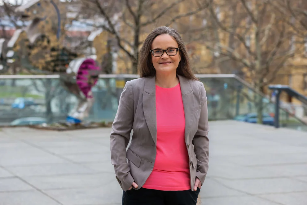 Portraitfoto von Susanne Häcker