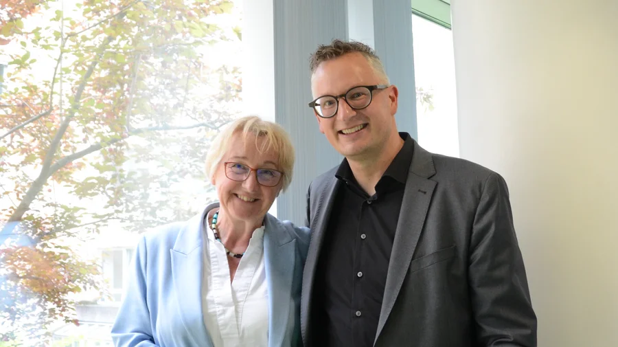 Theresia Bauer und Andreas Schwarz