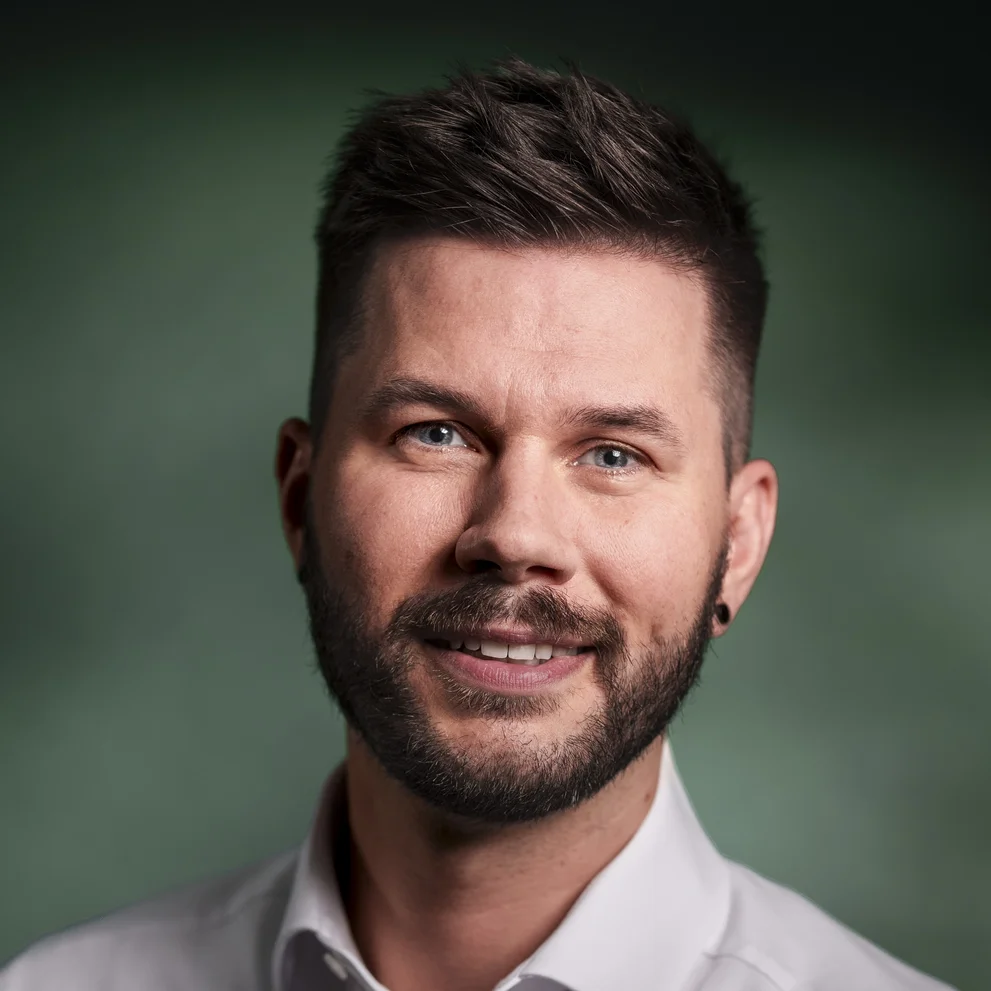 Portraitfoto von Pascal Haggenmüller