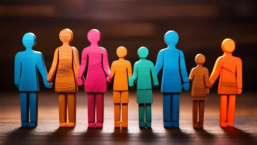 Symbolbild für Gesellschaft