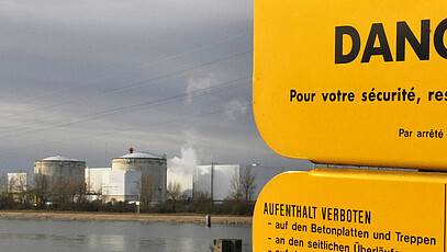 Das AKW Fessenheim im Elsass hat gravierende Sicherheitsmängel