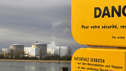 Das AKW Fessenheim im Elsass hat gravierende Sicherheitsmängel