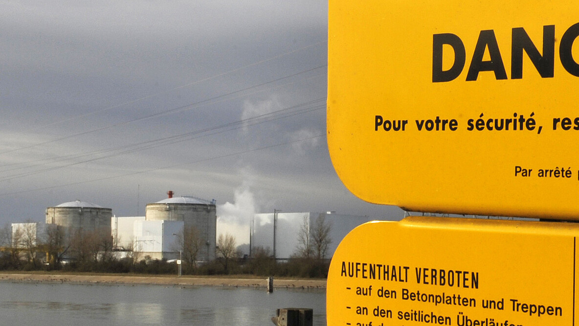 Atomkraftwerk Fessenheim Das AKW Fessenheim im Elsass hat gravierende Sicherheitsmängel