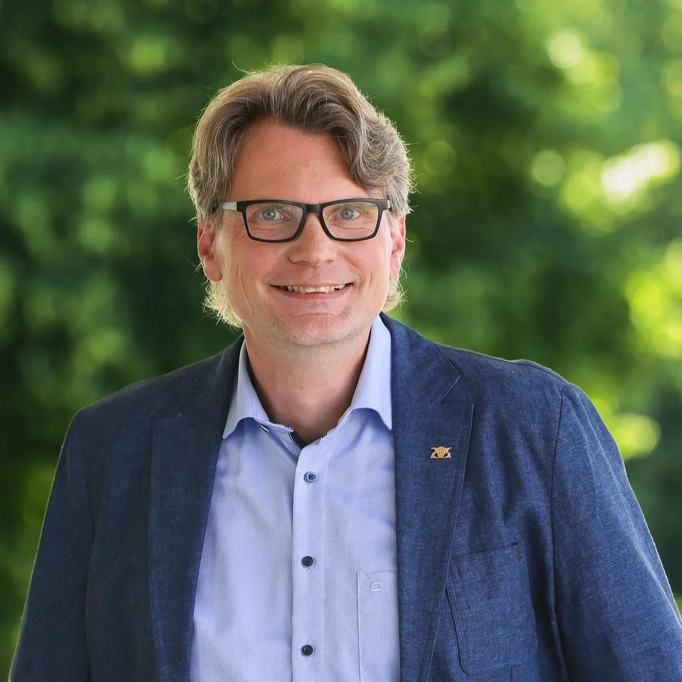 Porträtbild von Thomas Hentschel
