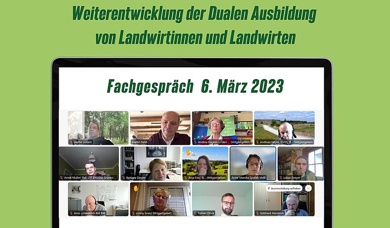 Duale Ausbildungen in der Landwirtschaft | Fraktion Grüne im Landtag Baden-Württemberg