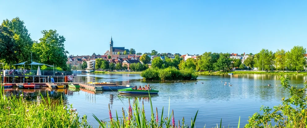 Blick auf Böblingen