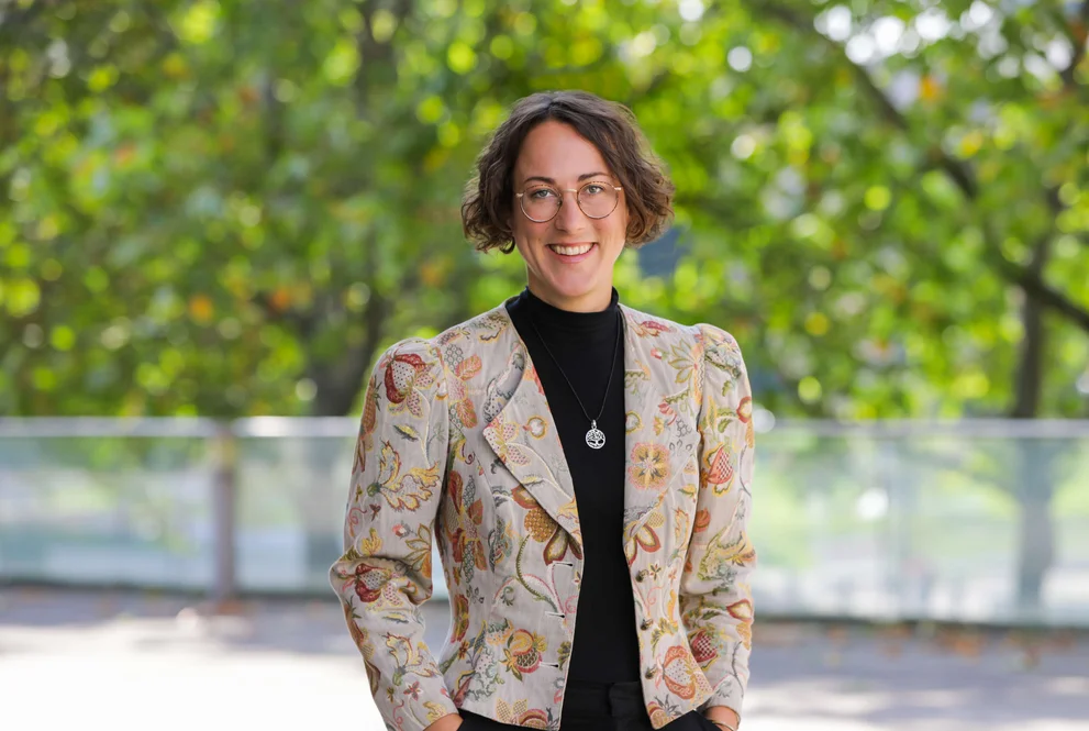 Portraitfoto von Tabea Kempf