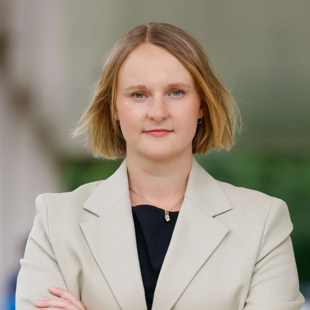 Porträtbild von Marilena Geugjes