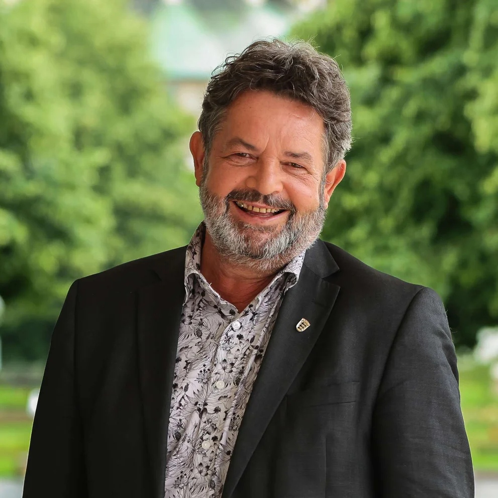 Porträtbild von Reinhold Pix