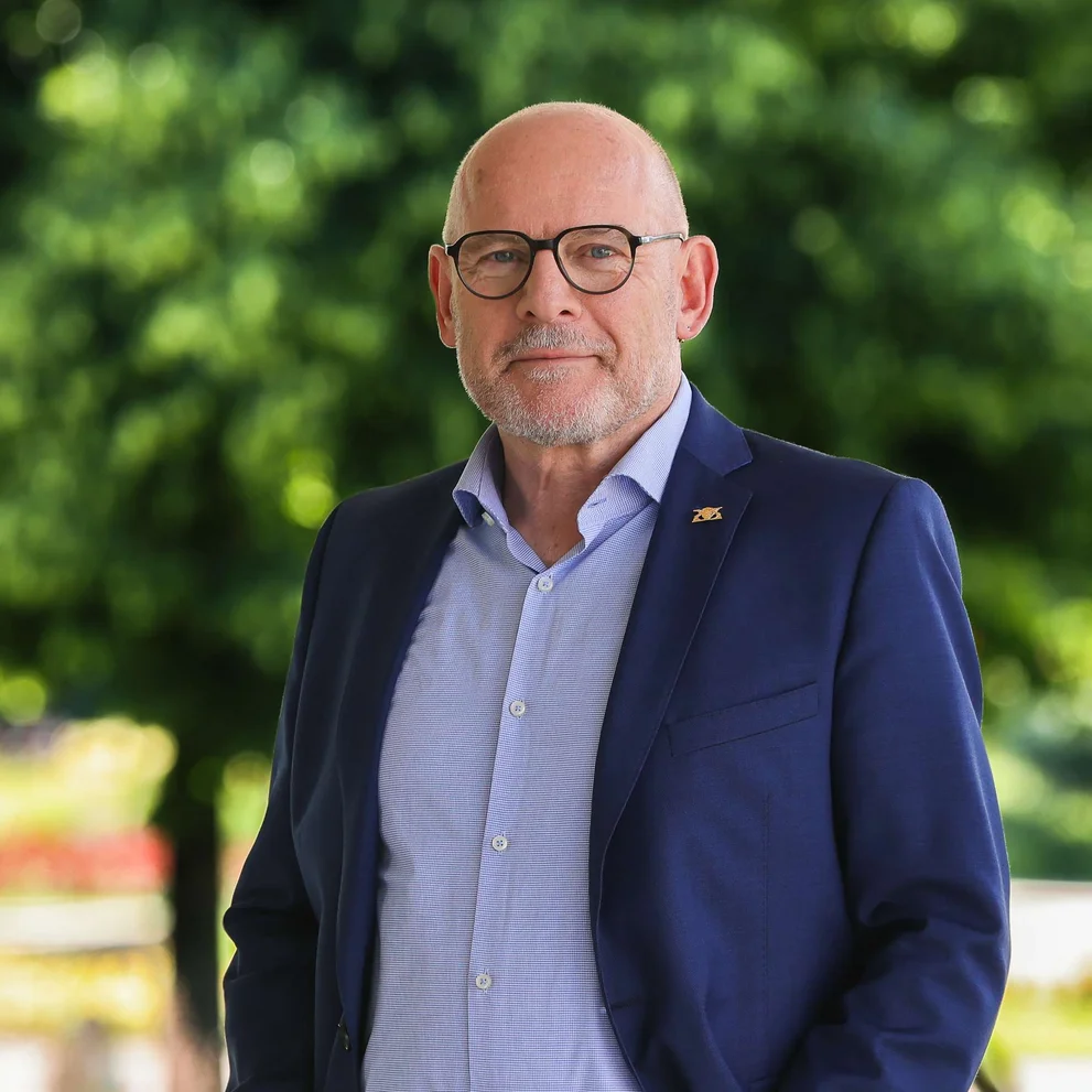 Porträtbild von Winne Hermann