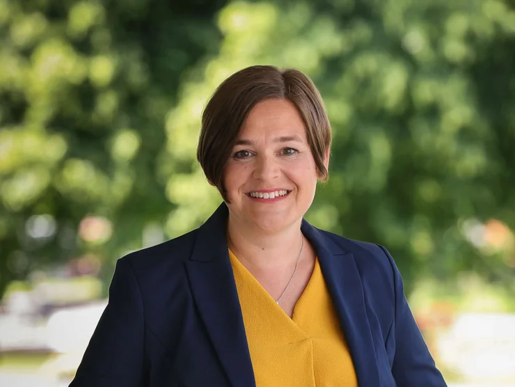 Porträtbild von Silke Gericke