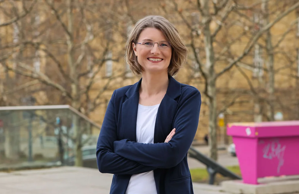 Portraitfoto von Annika Franz