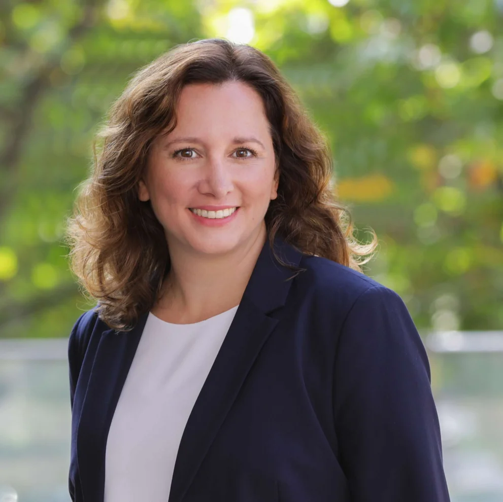 Portraitfoto von Sabine Dreher