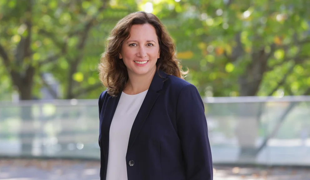 Portraitfoto von Sabine Dreher