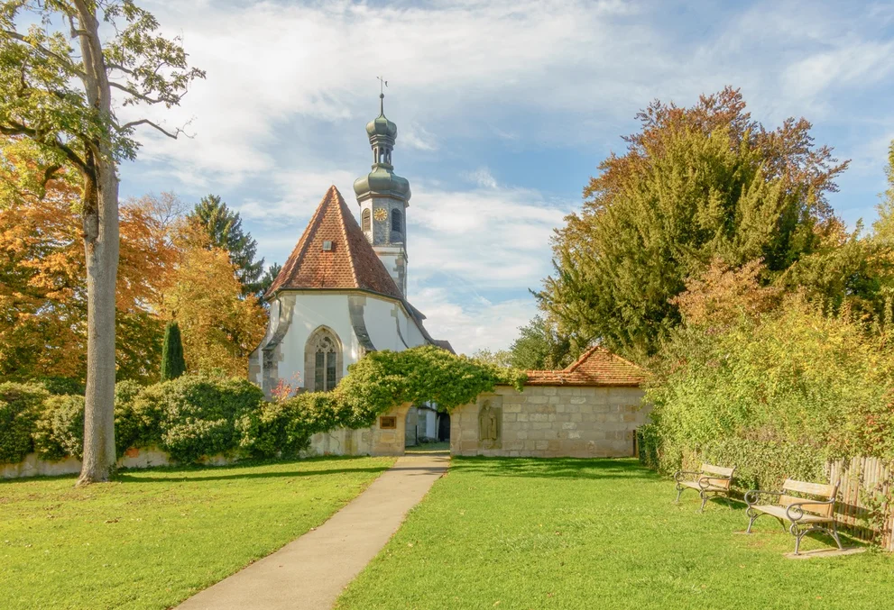 Ulrichskapelle im Kloster Adelberg bei Göppingen