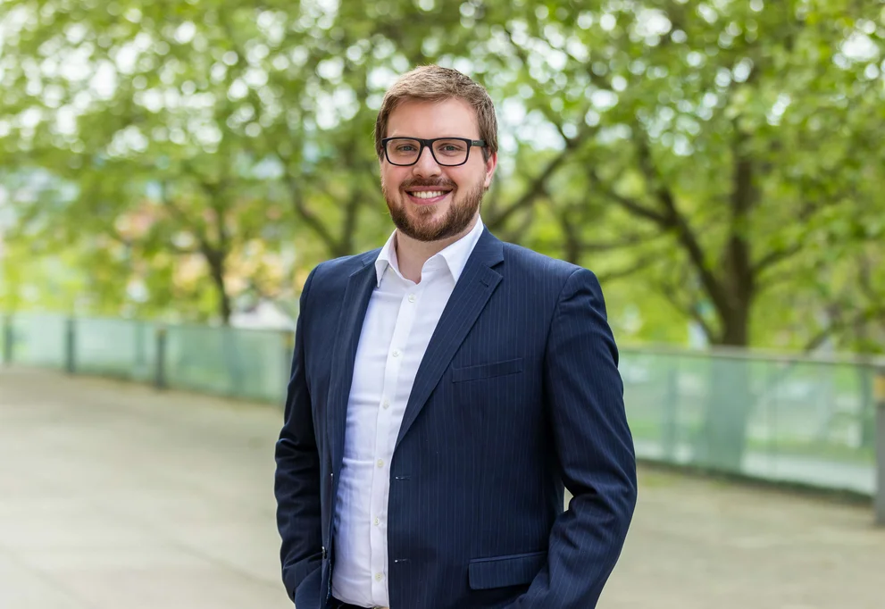 Portraitfoto von Jonathan Weiter