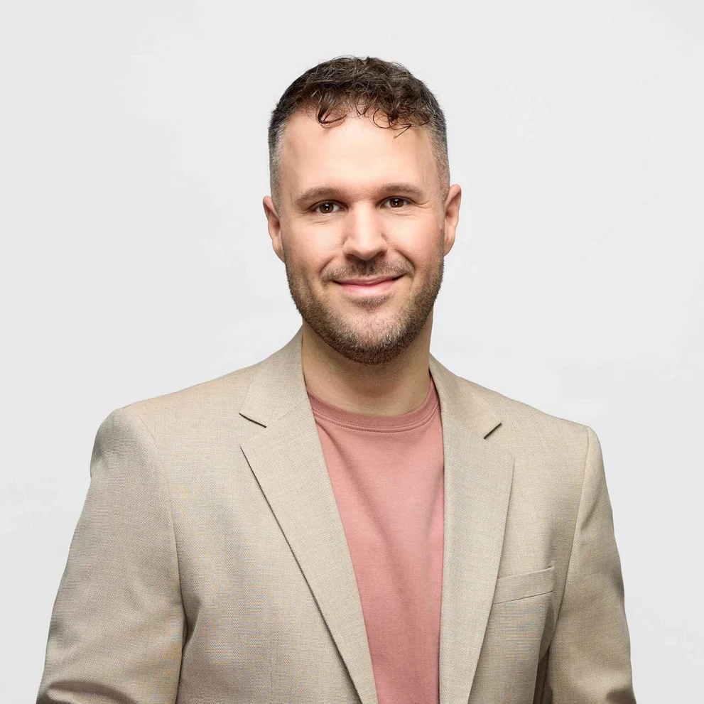 Portraitfoto Benjamin Bauer 