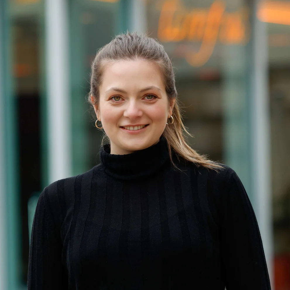 Portraitfoto von Valerie Schmuck