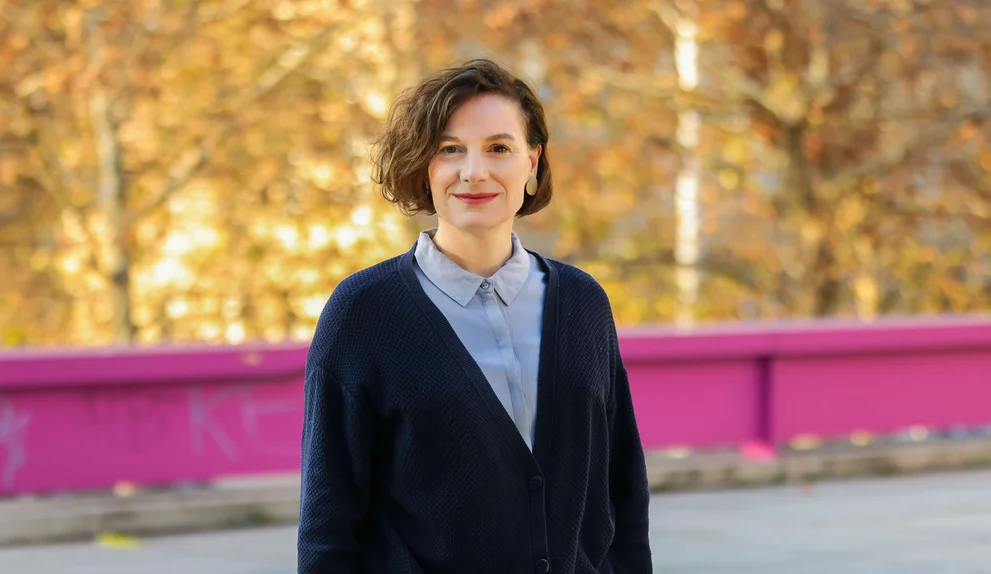 Portraitfoto von Kathleen Bärs