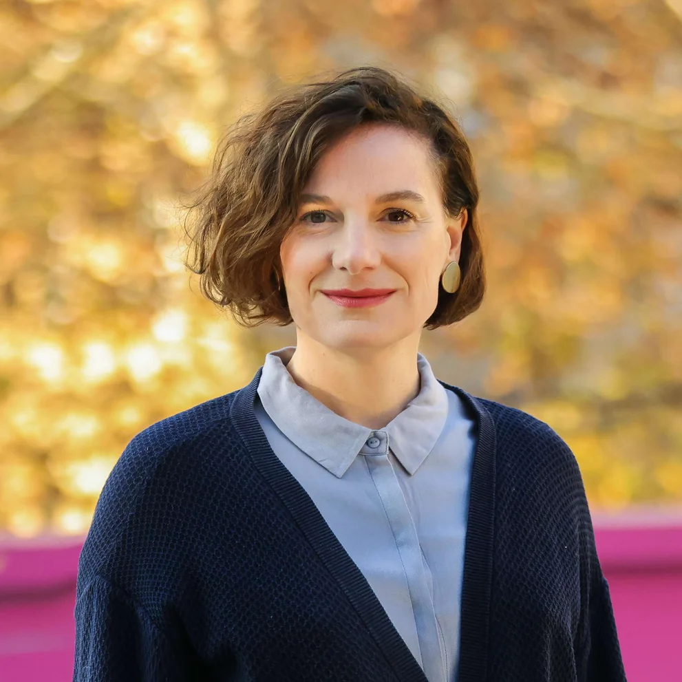 Portraitfoto von Kathleen Bärs