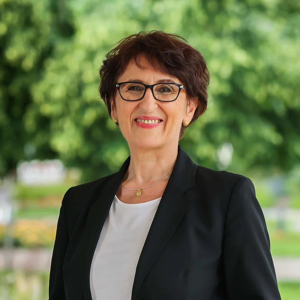 Porträtbild von Ute Leidig