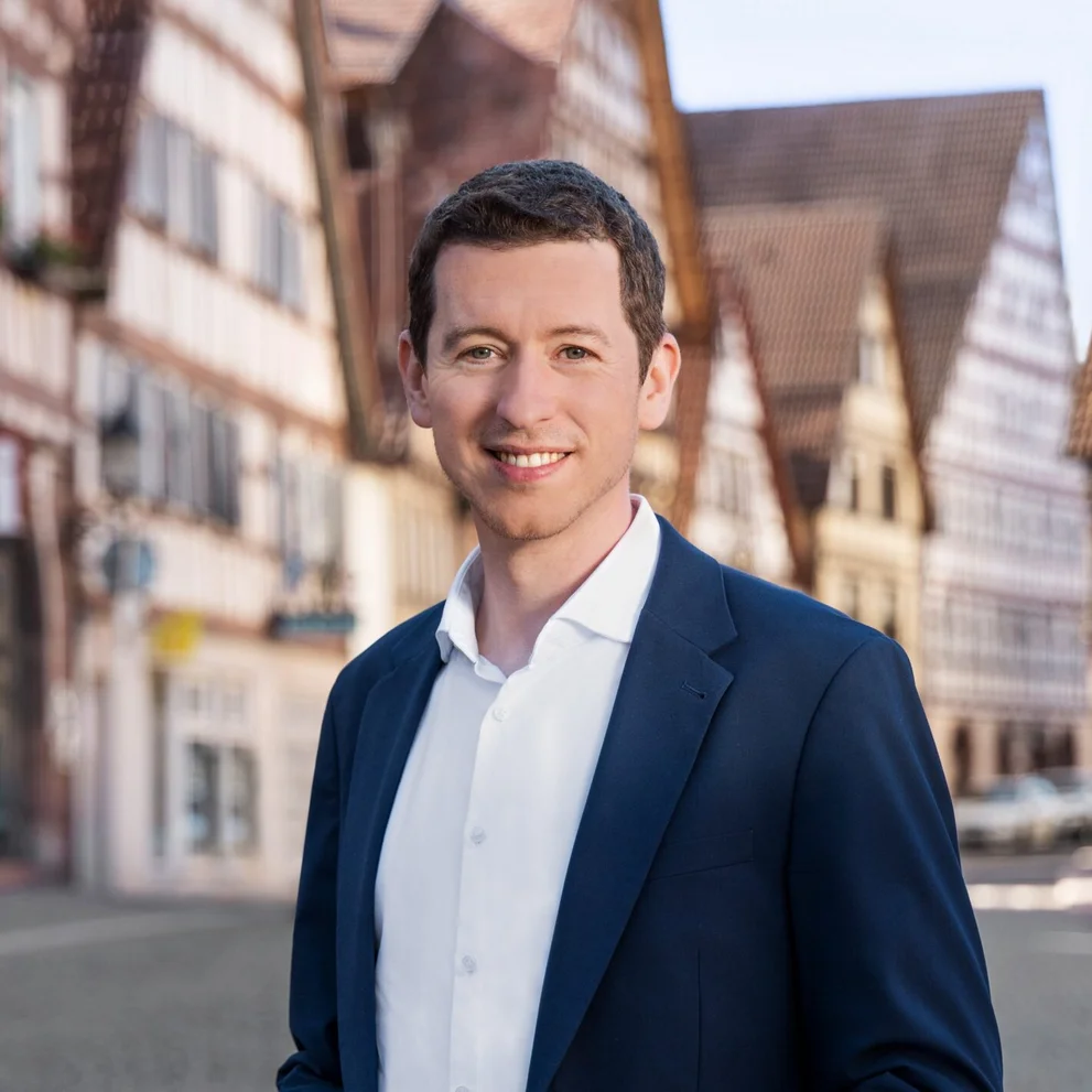 Portraitfoto von Daniel Belling