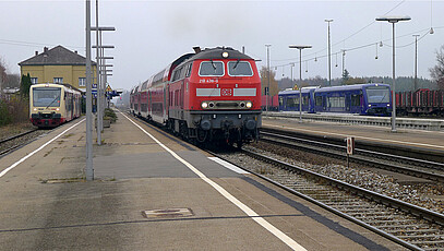 Bahnhof Aulendorf. Foto: Wikipedia/Weberberg.de nach CC BY-SA 3.0