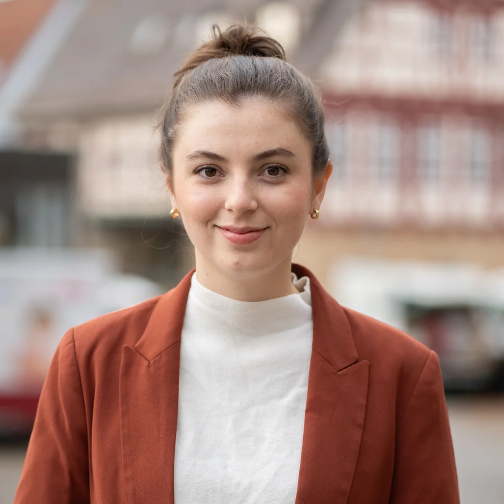 Portraitfoto von Clara Schweizer