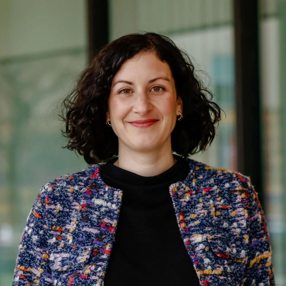 Porträtbild von Sarah Hagmann