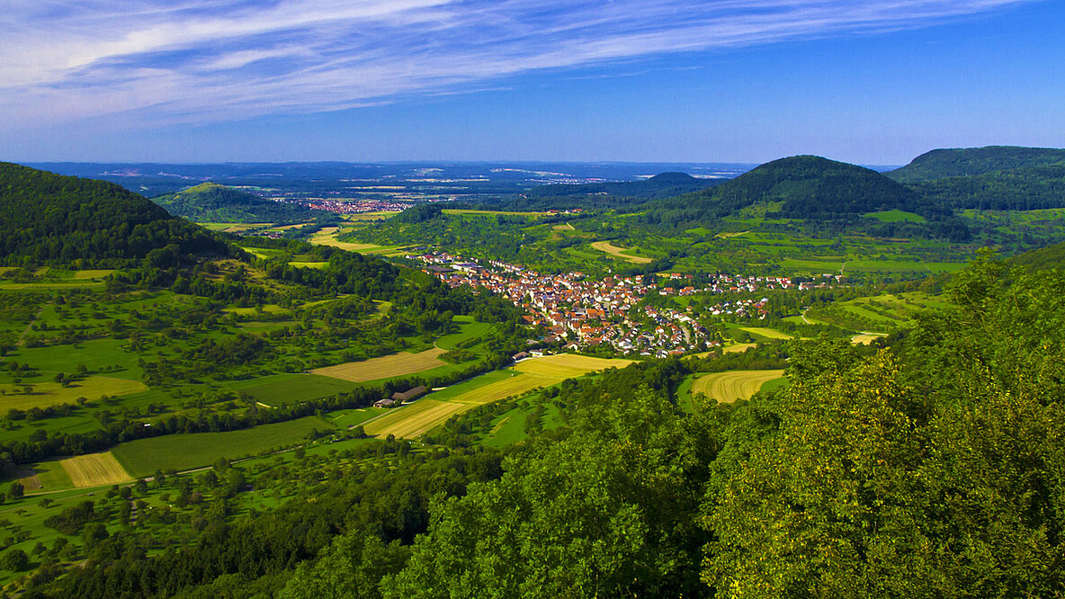 Ländlicher Raum Schwäbische Alb - Foto: Jürgen Fälchle - Fotolia.com
