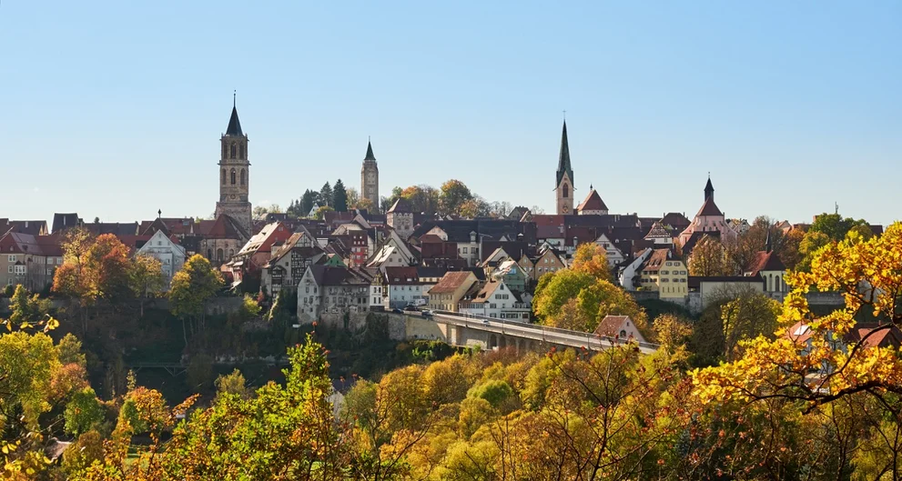 Blick auf Rottweil