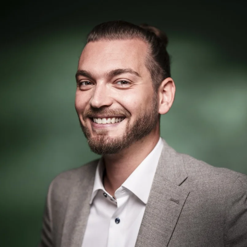Portraitfoto von Yannick Veits
