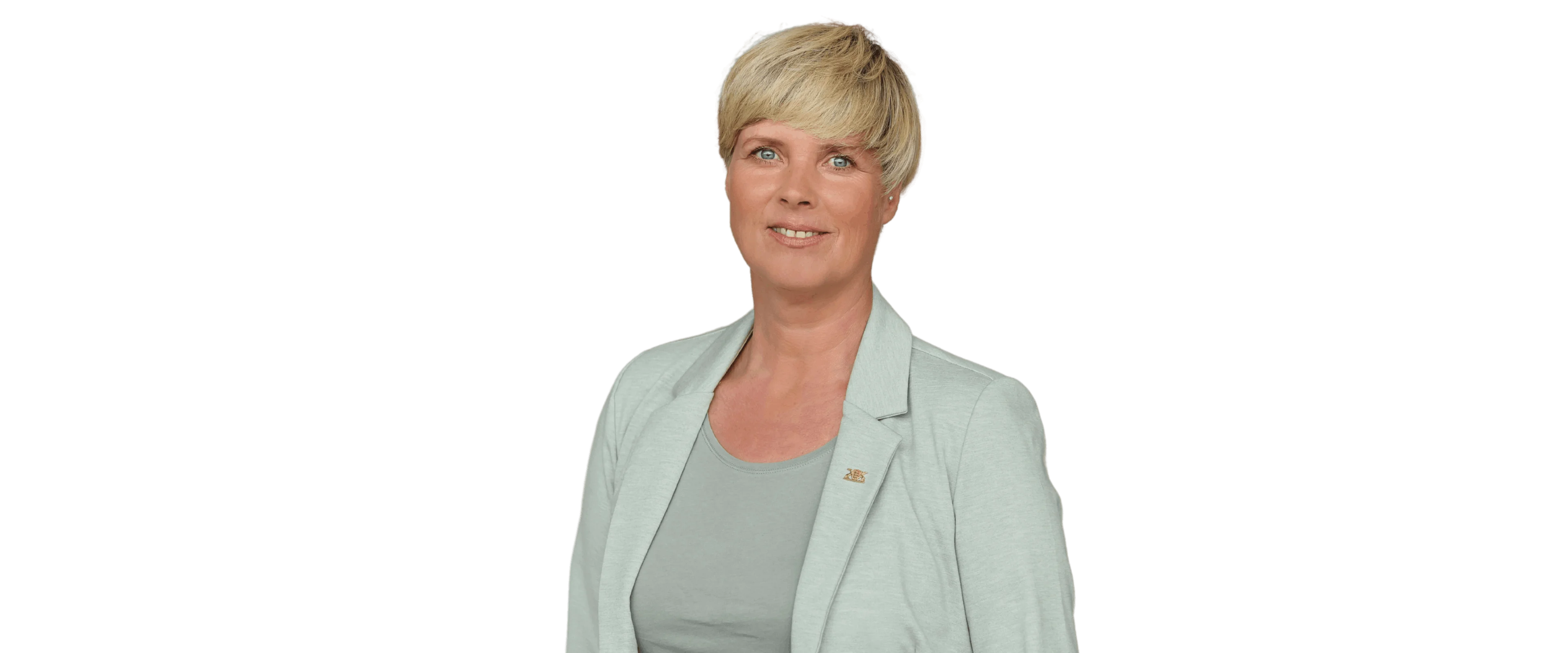 Porträtbild von Cindy Holmberg