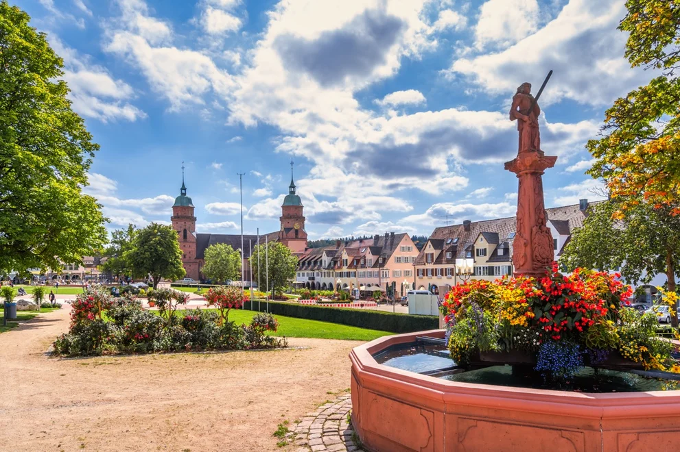 Brunnen in Freudenstadt