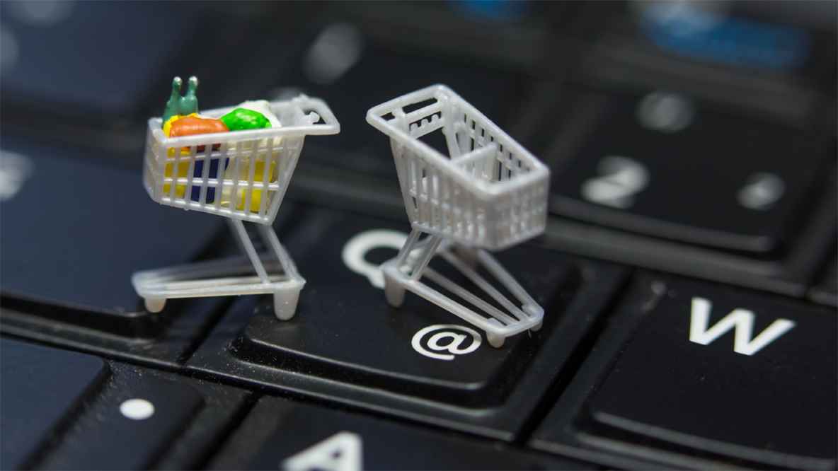 Einkaufswagen web